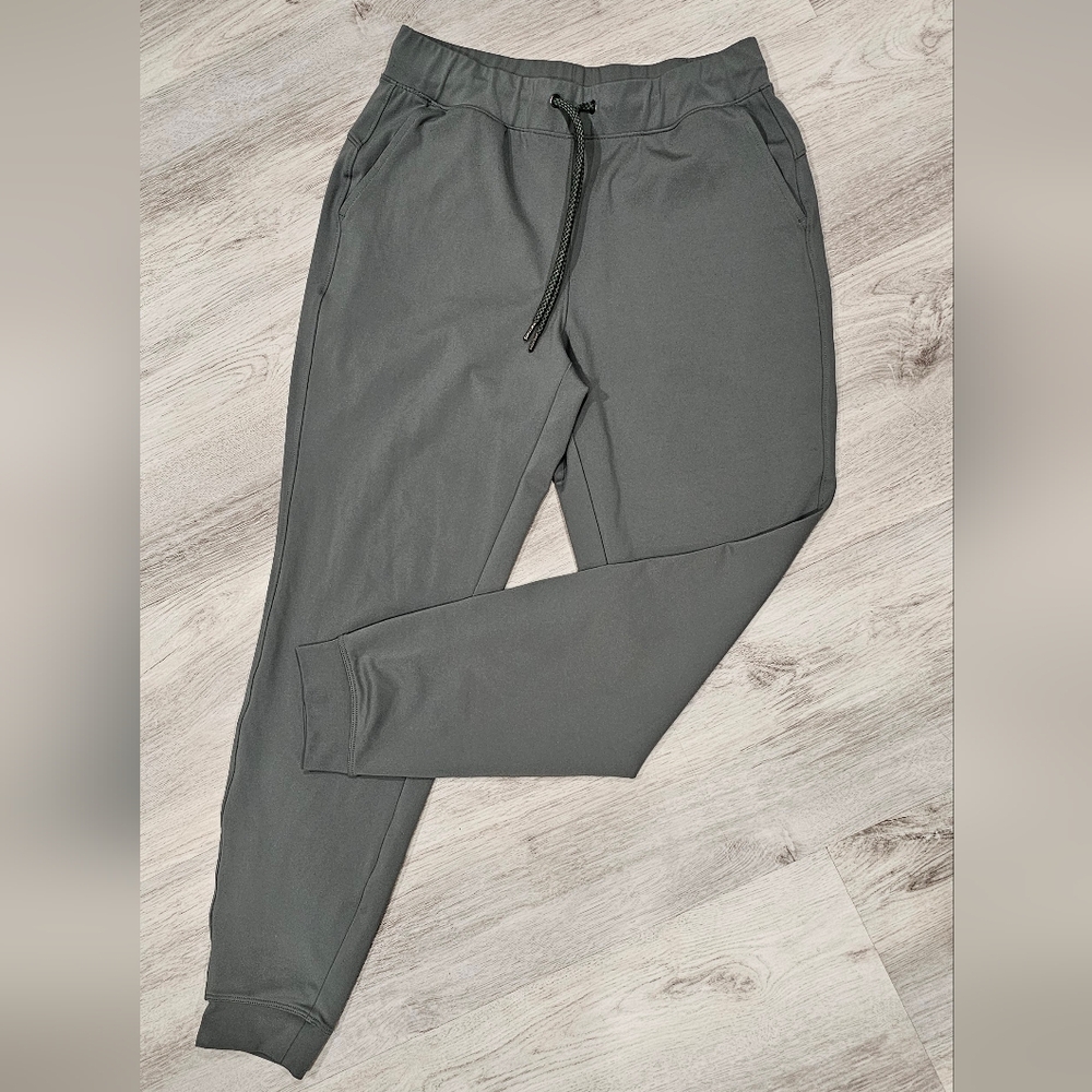 Olive Green Jogger Pants